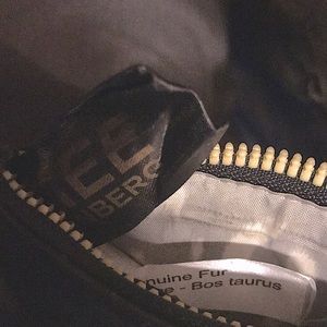 Aimee Kestenberg woman’s slim wallet genuine Bos Taurus fur-(leopard pattern)